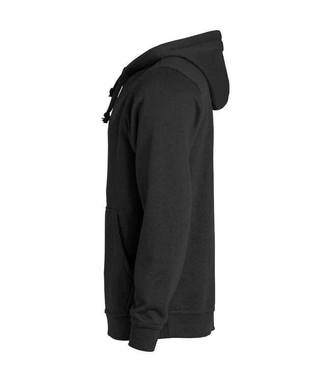 Clique Basic Hoody Zwart