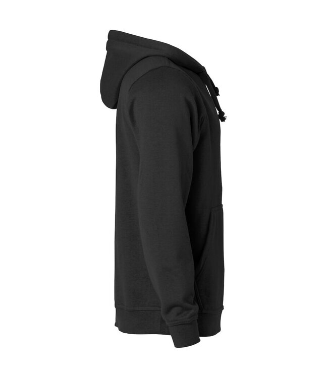 Clique Basic Hoody Zwart