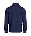 Clique Basic Half Zip Donkerblauw