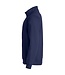 Clique Basic Half Zip Donkerblauw