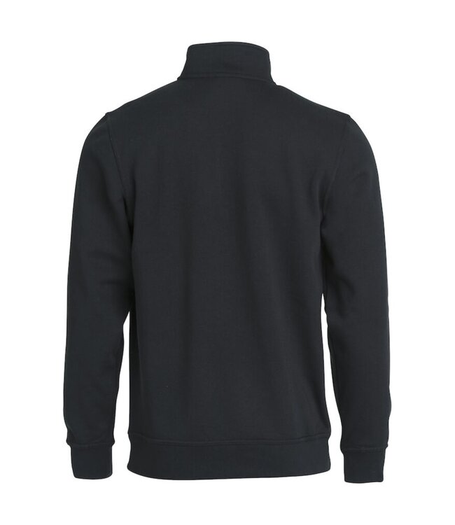 Clique Basic Half Zip Zwart