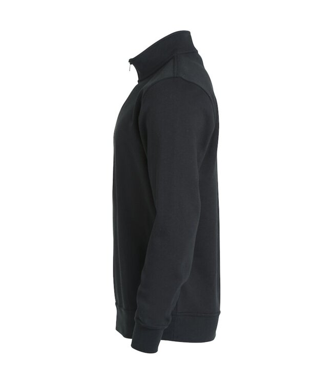 Clique Basic Half Zip Zwart