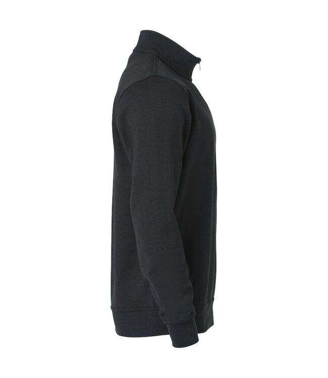 Clique Basic Half Zip Zwart