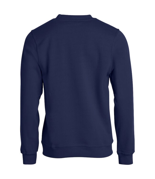 Clique Basic Roundneck Sweater Donkerblauw