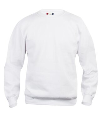 Clique Clique Basic Roundneck Sweater Wit