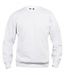 Clique Basic Roundneck Sweater Wit