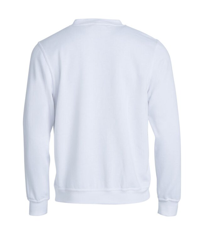 Clique Basic Roundneck Sweater Wit