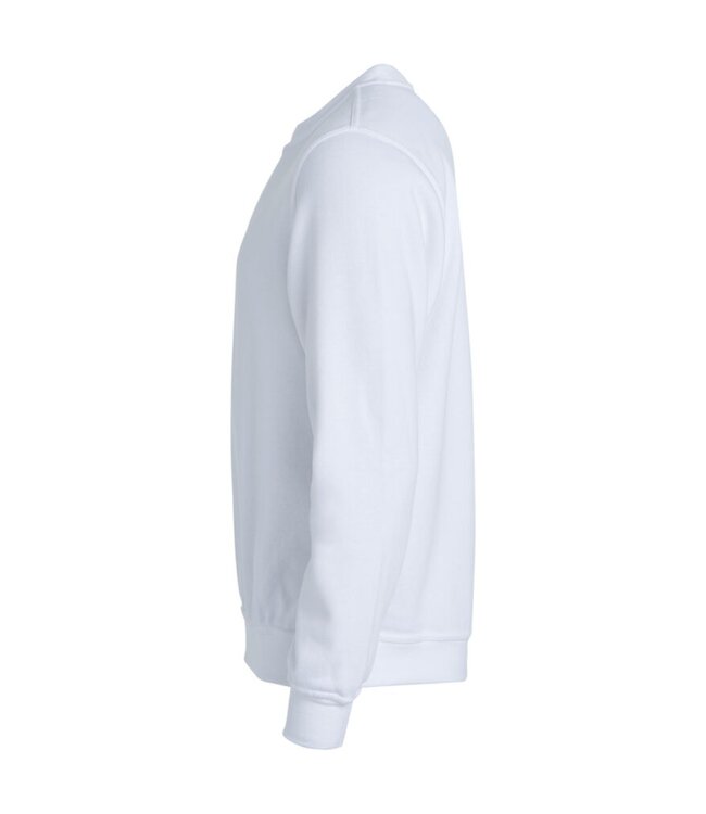Clique Basic Roundneck Sweater Wit