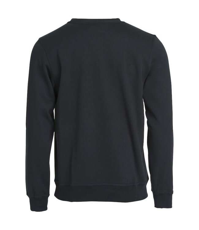 Clique Basic Roundneck Sweater Zwart