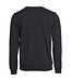 Clique Basic Roundneck Sweater Zwart
