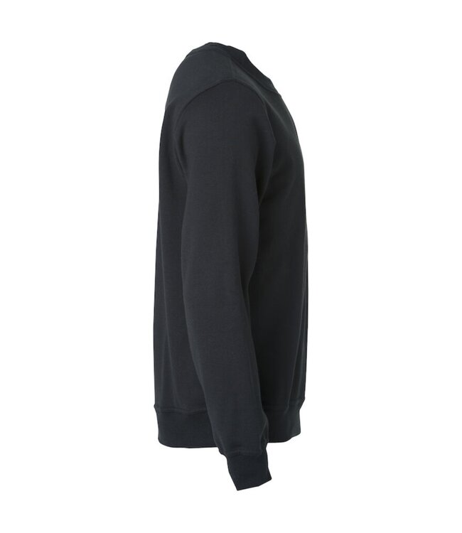 Clique Basic Roundneck Sweater Zwart