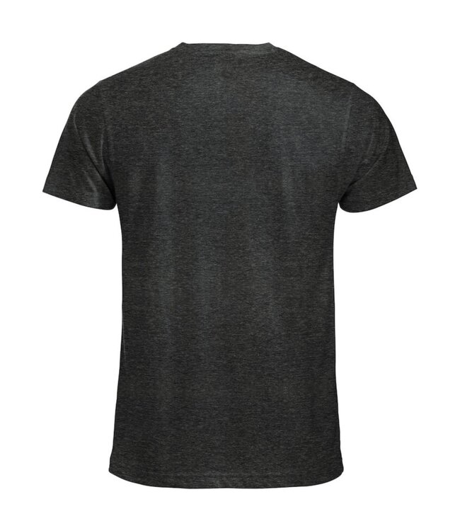 Clique New Classic T-shirt Donkergrijs