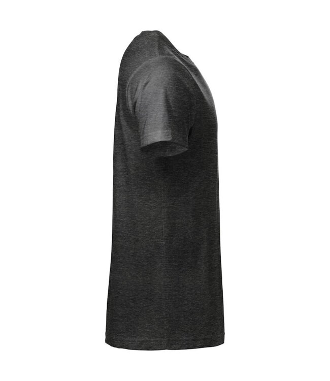 Clique New Classic T-shirt Donkergrijs