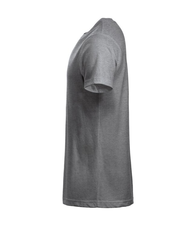 Clique New Classic T-shirt Grijs