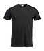 Clique New Classic T-shirt Zwart