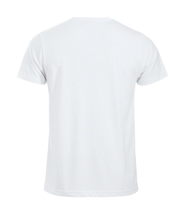 Clique New Classic T-shirt Wit