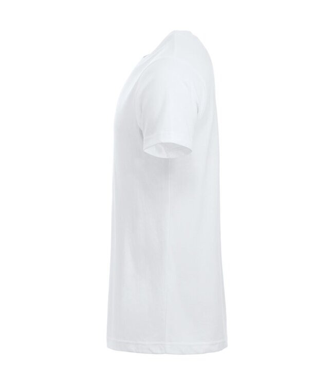 Clique New Classic T-shirt Wit