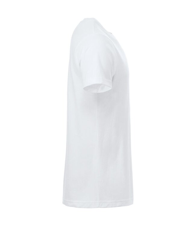 Clique New Classic T-shirt Wit