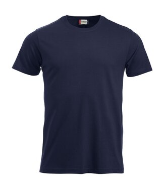 Clique Clique New Classic T-shirt Donkerblauw