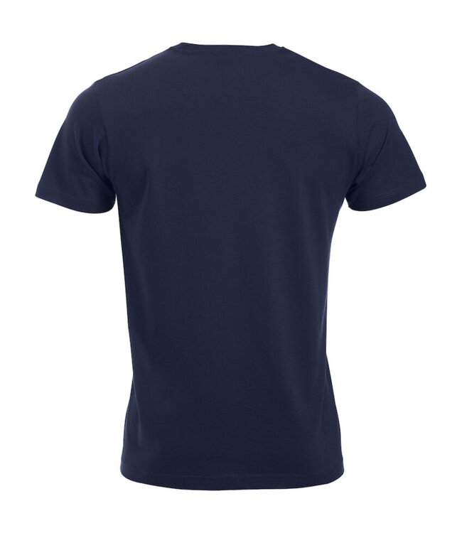 Clique New Classic T-shirt Donkerblauw