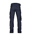 DASSY Impax D-FX Flex 4-way Stretch Werkbroek Donkerblauw/Grijs