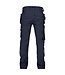 DASSY Matrix D-FX Flex 4-way Stretch Werkbroek Donkerblauw/Grijs