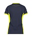 DASSY Tampico Dames T-Shirt Donkerblauw/Geel