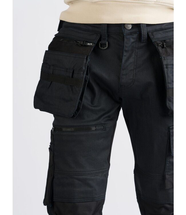 247 Jeans Werkbroek Bull W41 Stretch Donkerblauw