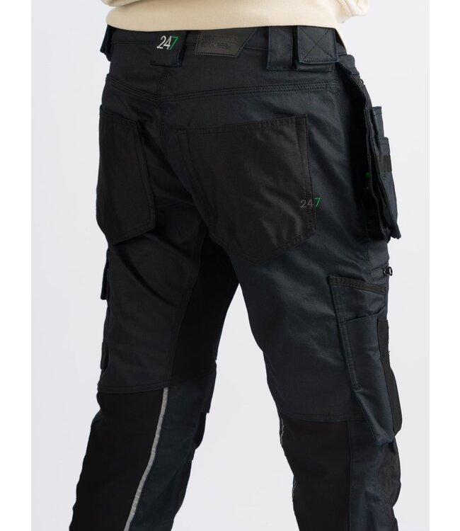 247 Jeans Werkbroek Bull W41 Stretch Donkerblauw