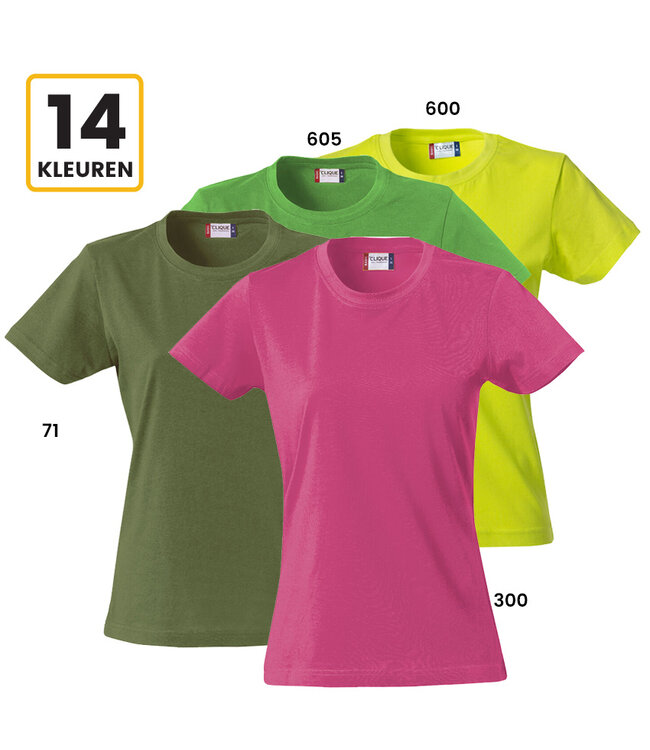 Clique Basic-T Dames
