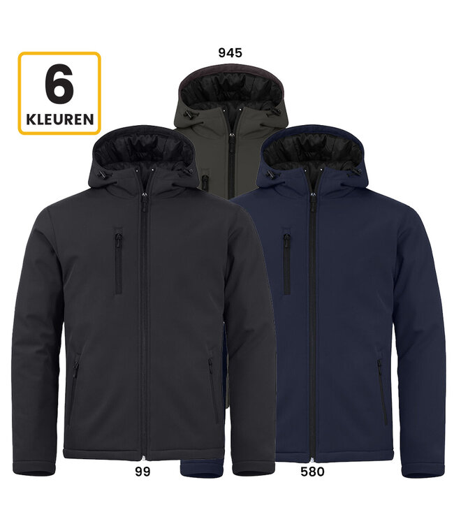 Clique Padded Hoody Softshell