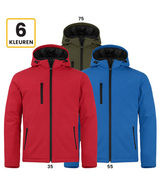 Clique Clique Padded Hoody Softshell