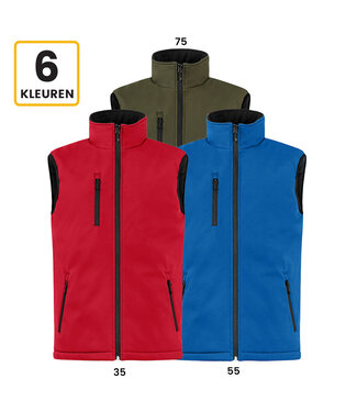 Clique Clique Padded Softshell Vest