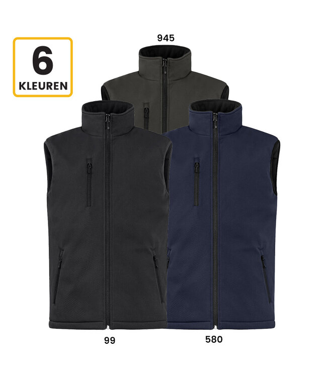 Clique Padded Softshell Vest