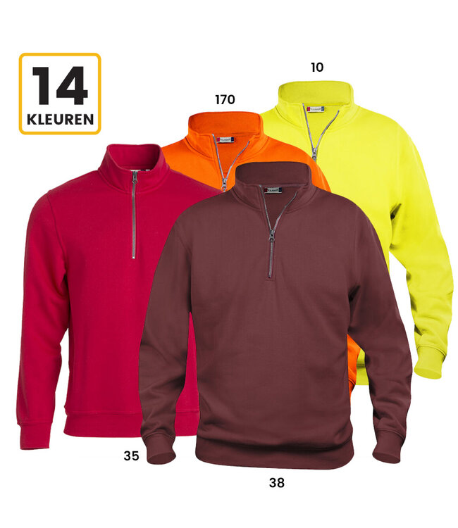 Clique Basic Half Zip