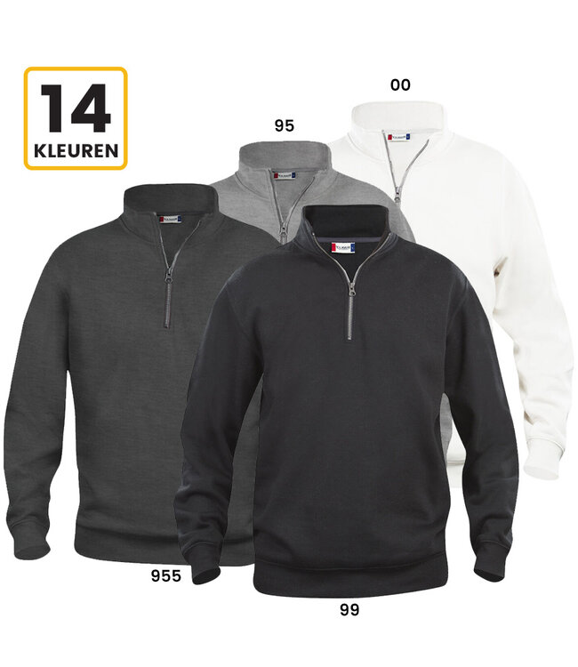 Clique Basic Half Zip
