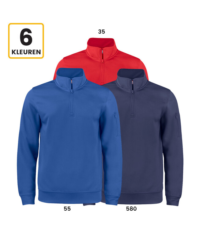 Clique Basic Active Half Zip