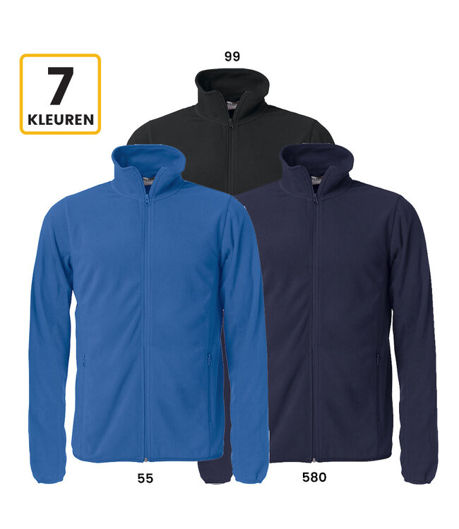 Clique Basic Micro Fleece Jacket