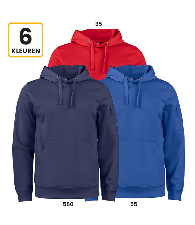 Clique Basic Active Hoody