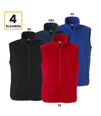 Clique Clique Basic Polar Fleece Vest