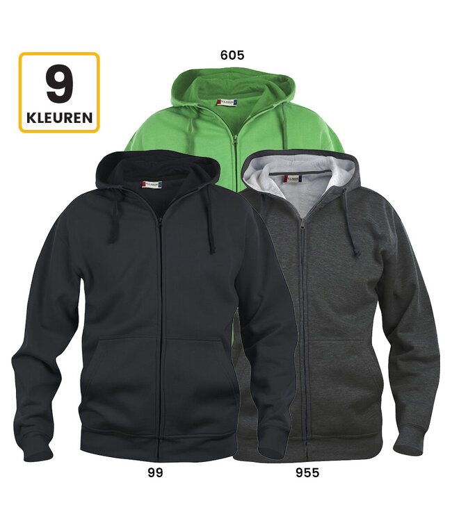 Clique Hoody Full Zip