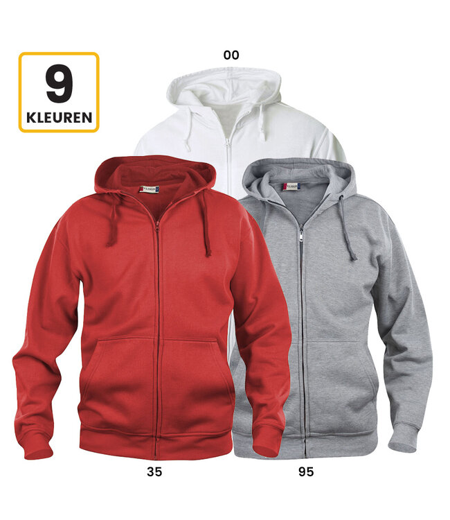 Clique Hoody Full Zip