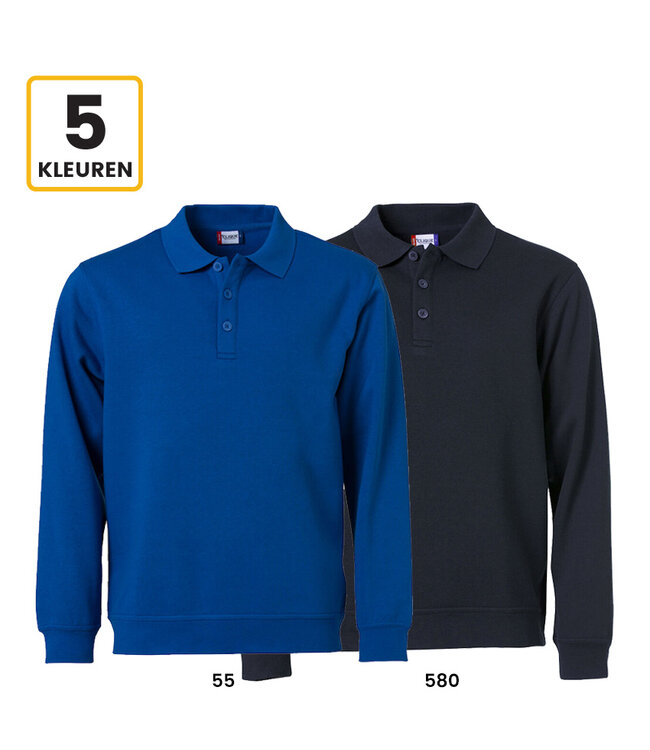 Clique Basic Polo Sweater