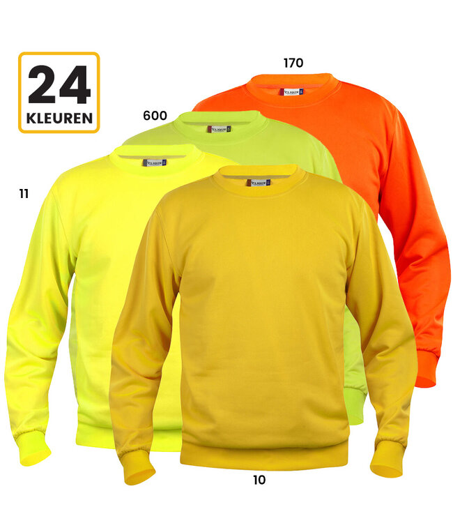 Clique Basic Roundneck Sweater