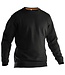 Jobman 5402 Werksweater Zwart/Zwart