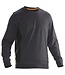 Jobman 5402 Werksweater Donkergrijs/Zwart