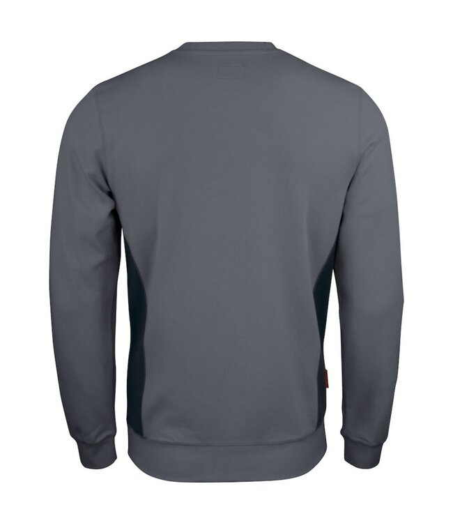 Jobman 5402 Werksweater Donkergrijs/Zwart