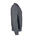 Jobman 5402 Werksweater Donkergrijs/Zwart