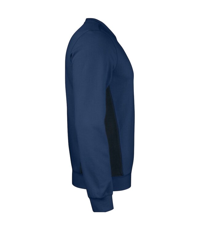 Jobman 5402 Werksweater Donkerblauw/Zwart