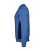 Jobman 5402 Werksweater Blauw/Zwart